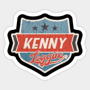 kenny Loggins vintage Sticker